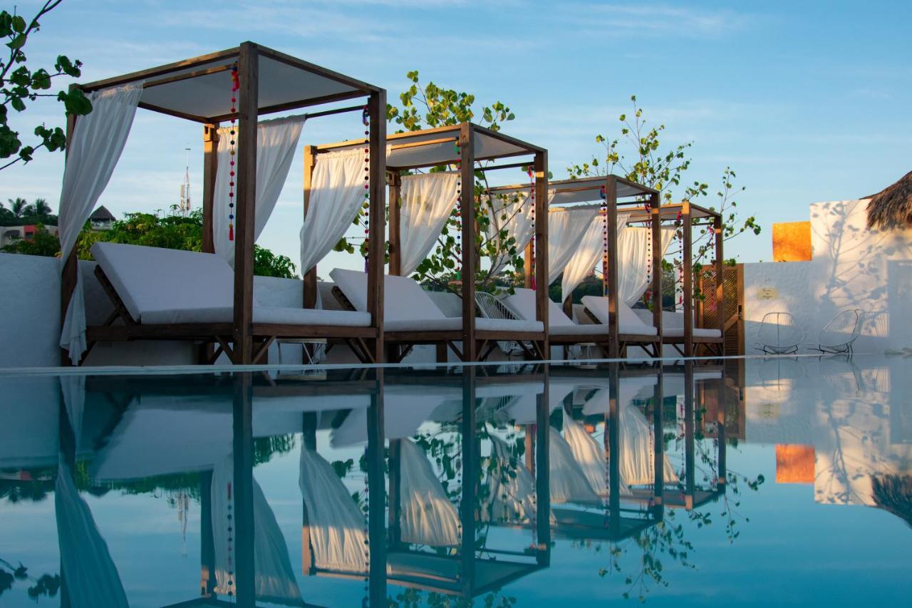 Sayulinda Hotel سايوليتا المظهر الخارجي الصورة