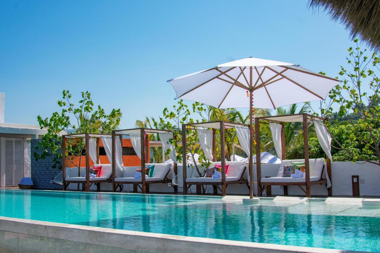 Sayulinda Hotel سايوليتا المظهر الخارجي الصورة
